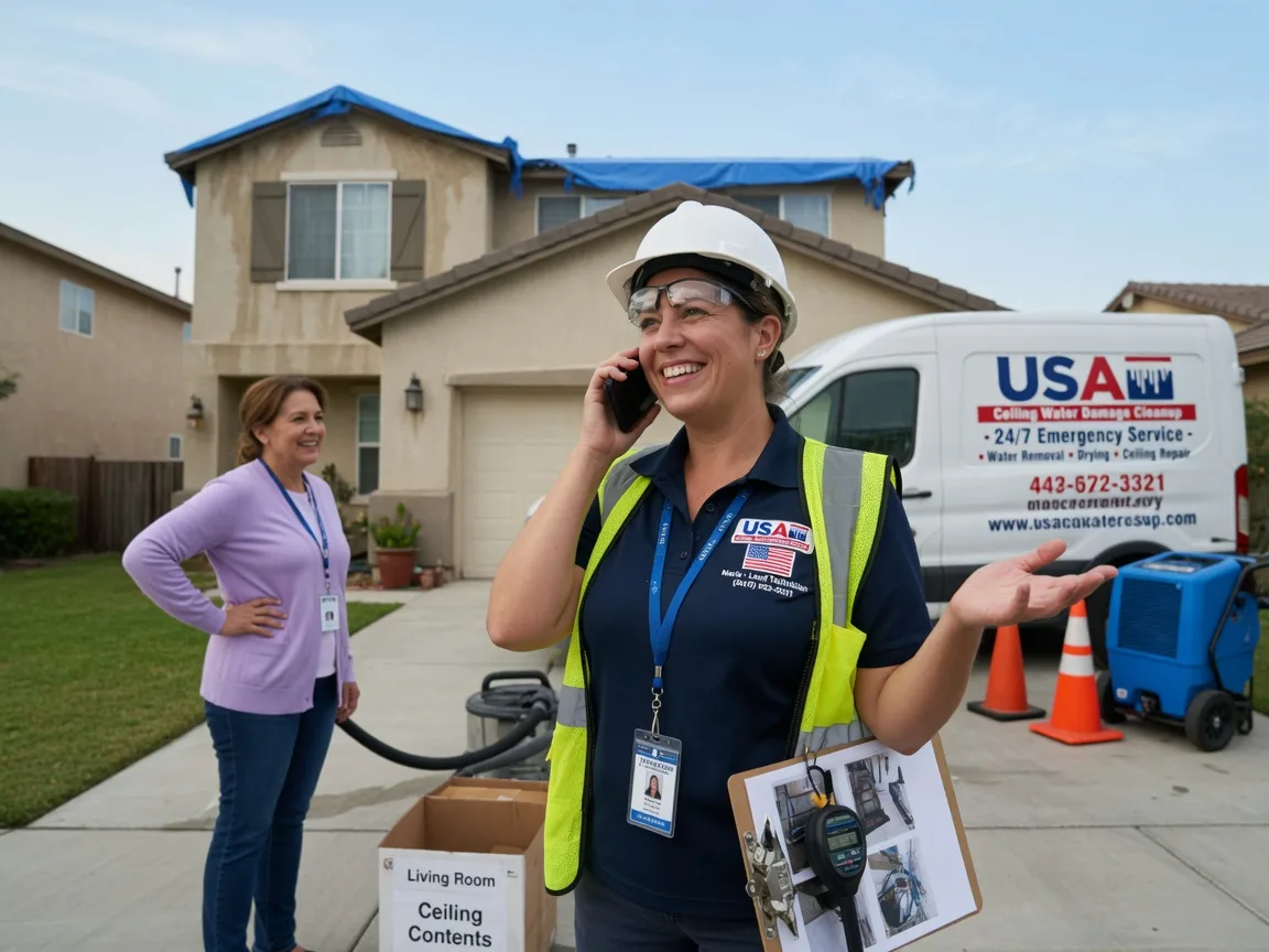 Ceiling Water Damage Restoration Menifee, CA FAQs