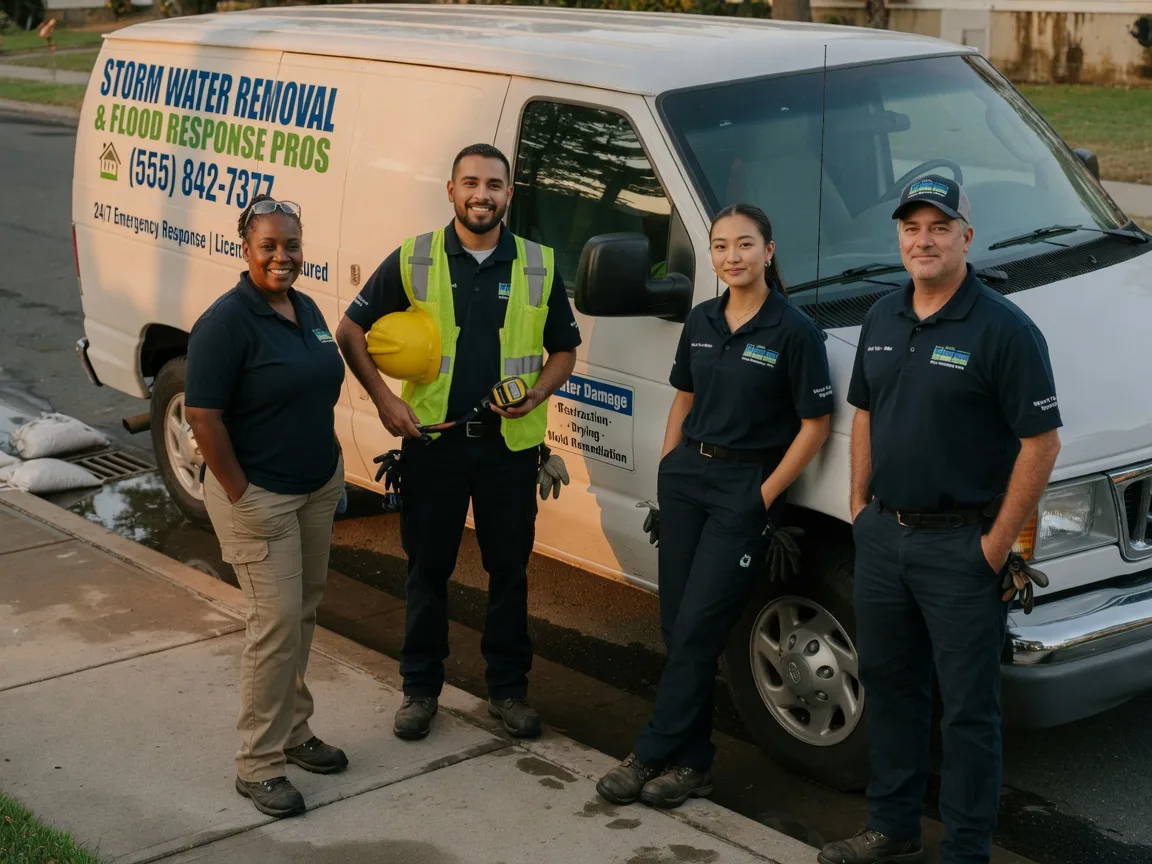 Storm Damage Water Removal company in Menifee, CA